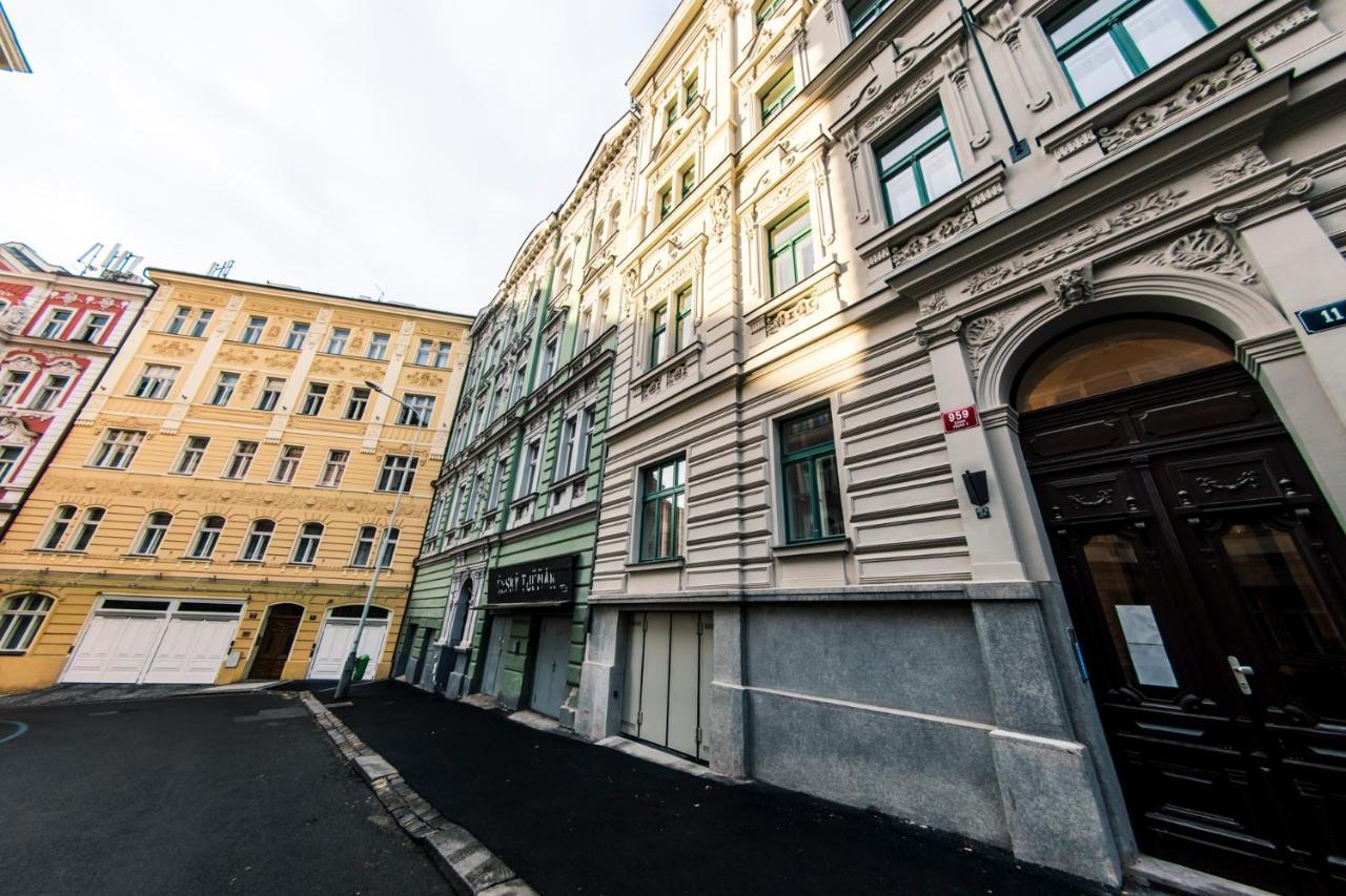 Residence "Gregorius" Prag Exteriör bild
