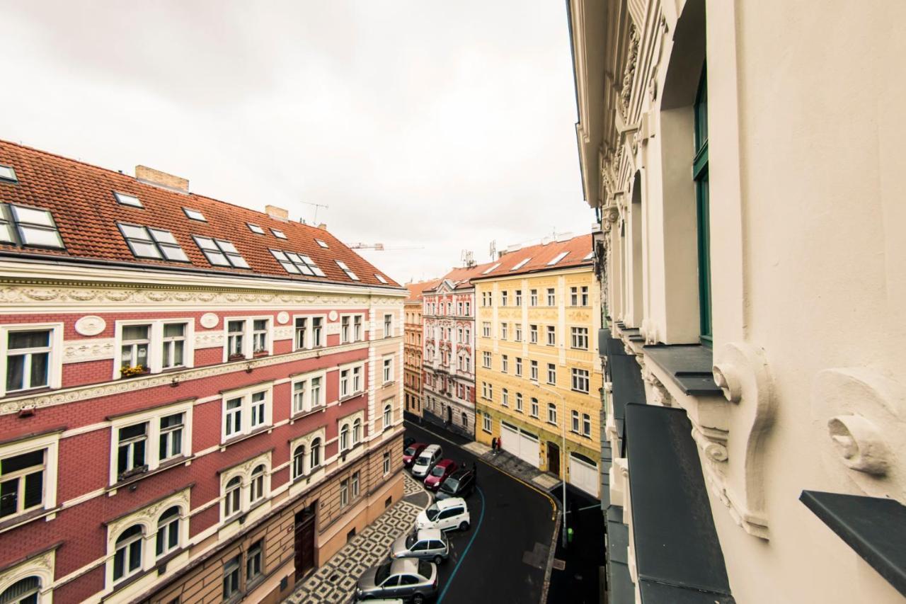 Residence "Gregorius" Prag Exteriör bild